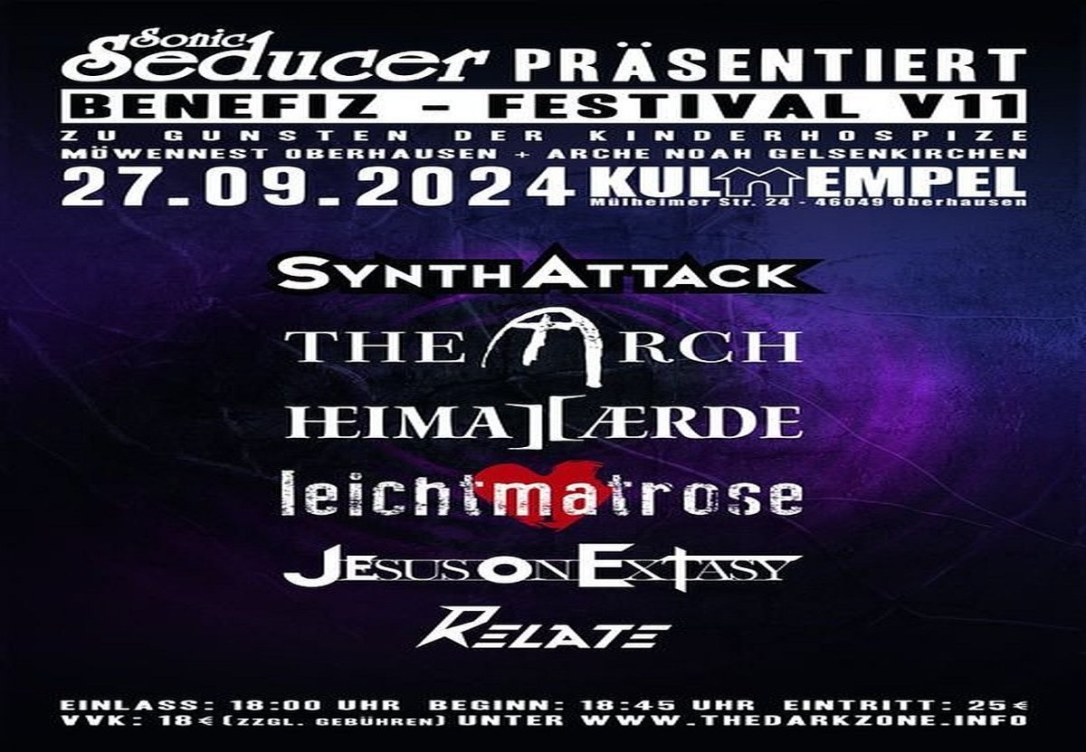 Benefiz Festival Ver. 11