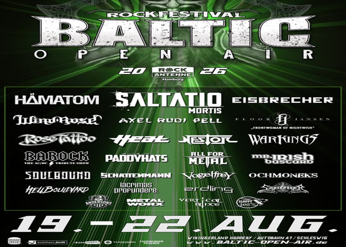 Baltic Open Air 2026