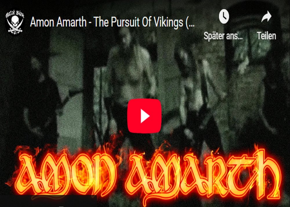 Amon Amarth - The Pursuit Of Vikings