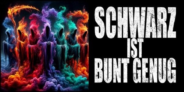 Schwarzbunter Metal Mix 