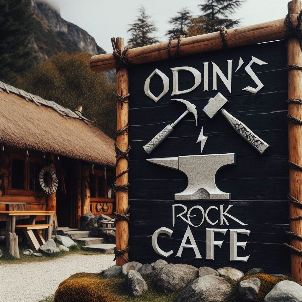 Das Rock-Cafe mit Odin