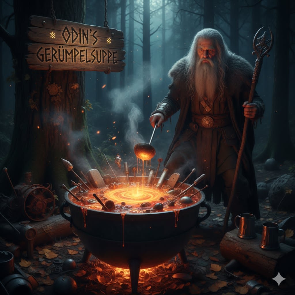 Odin's Gerümpelsuppe