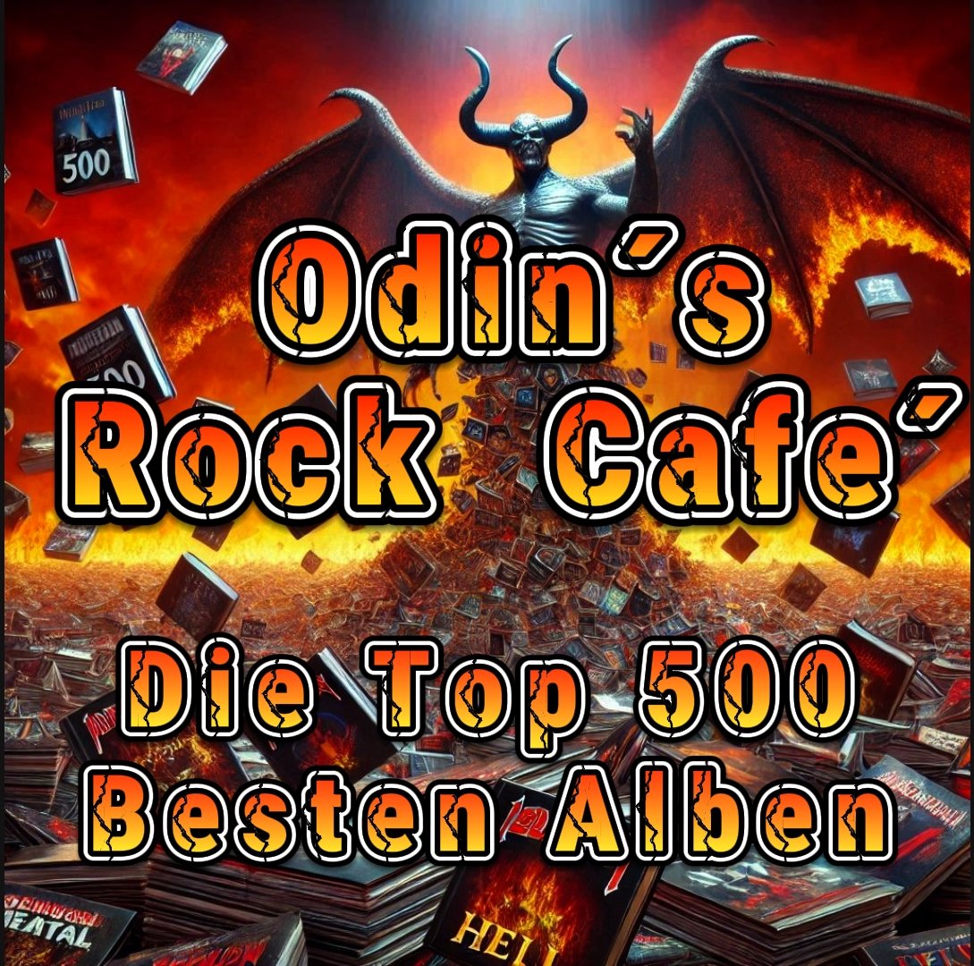 Rock-Cafe mit Odin – Die 500 besten Alben Vol. 16