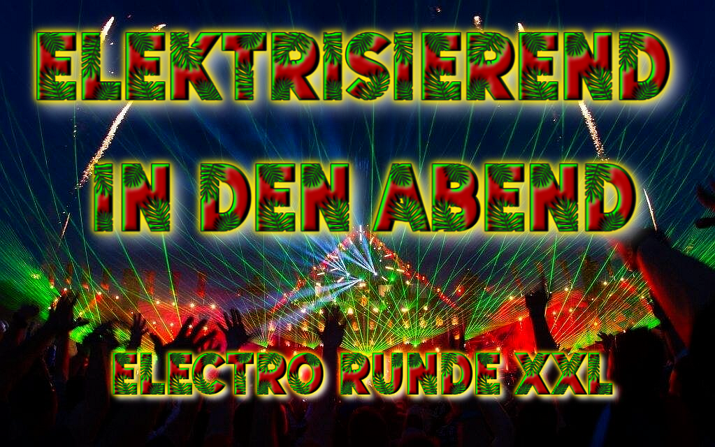 Elektrisierend in die Nacht. Electro mit Major 