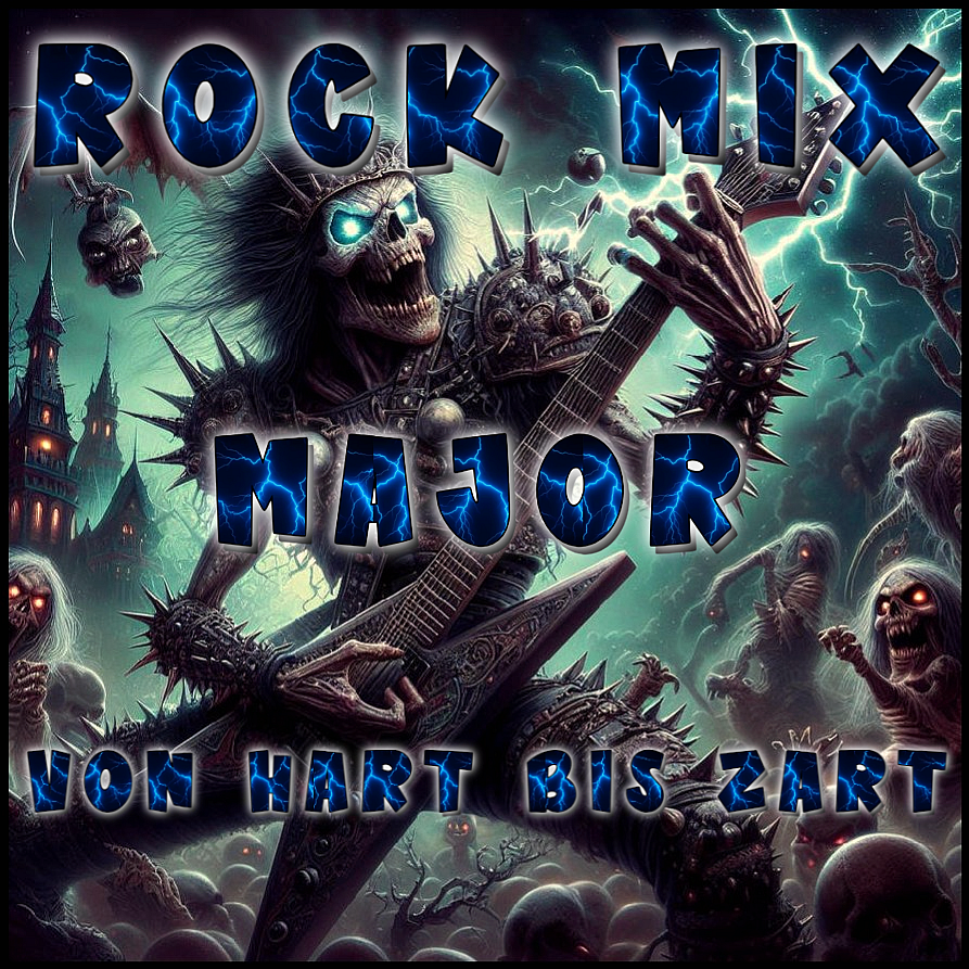 Kunterbunter Rock Mix - von hart bis zart