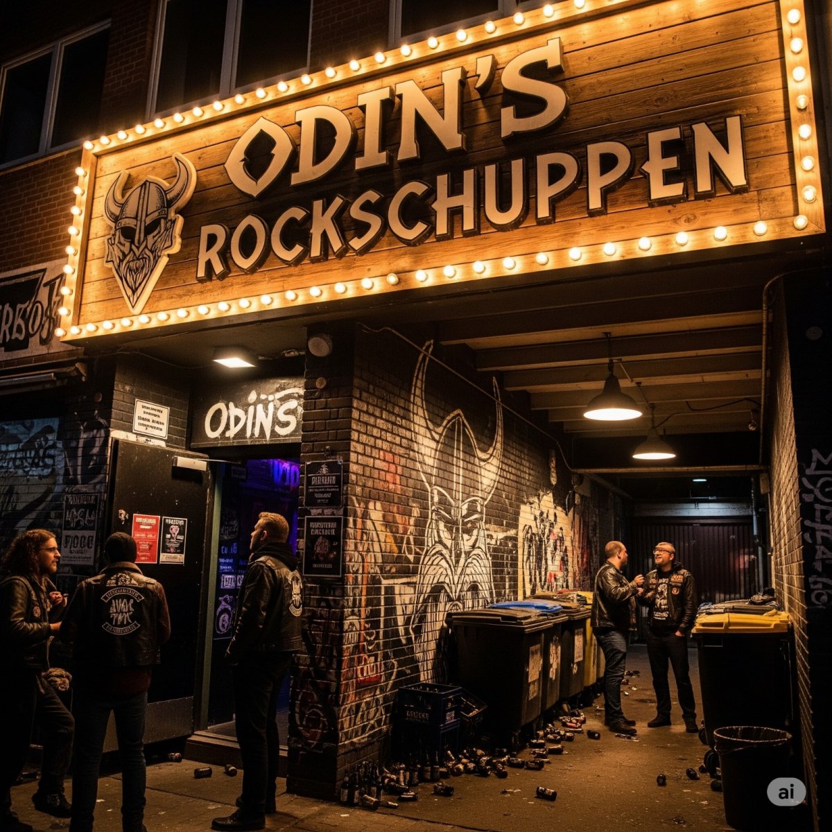 Odin's Rockschuppen Vol. 156