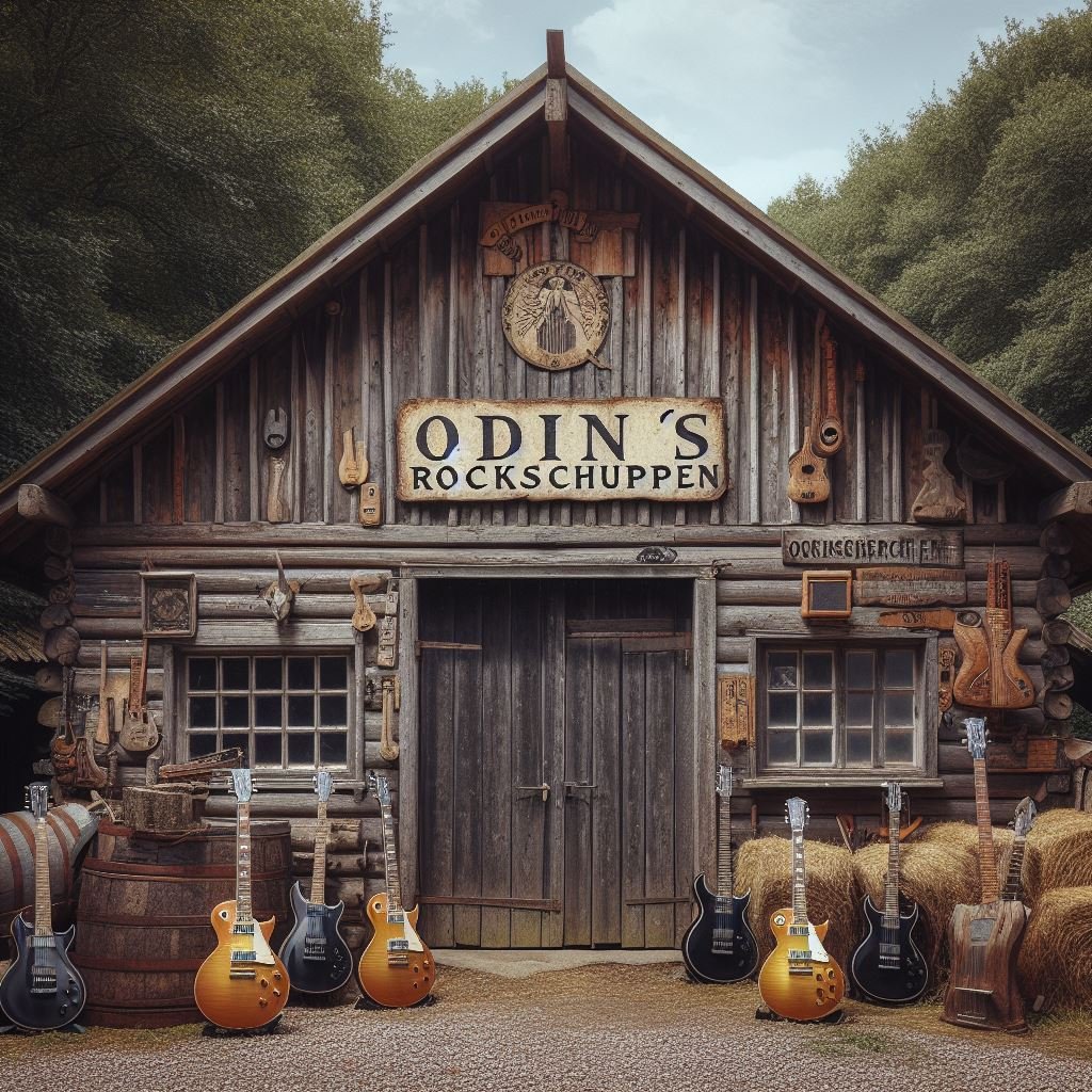 Odin's Rockschuppen